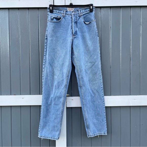 Guess Denim - Vintage 90’s Guess Button Fly Straight Leg Jeans